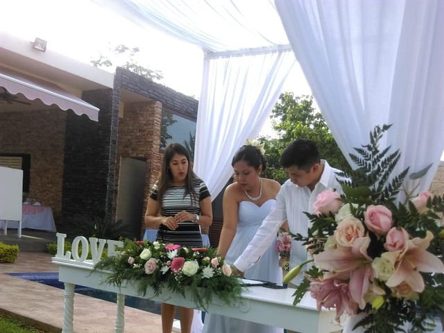 La boda de Aaro Josué  y Nicte-ha  en Cancún, Quintana Roo 3
