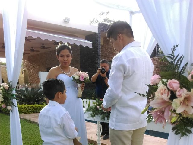 La boda de Aaro Josué  y Nicte-ha  en Cancún, Quintana Roo 1