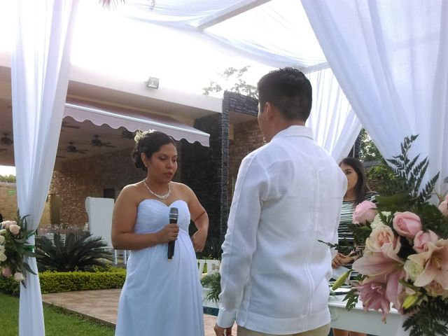 La boda de Aaro Josué  y Nicte-ha  en Cancún, Quintana Roo 4