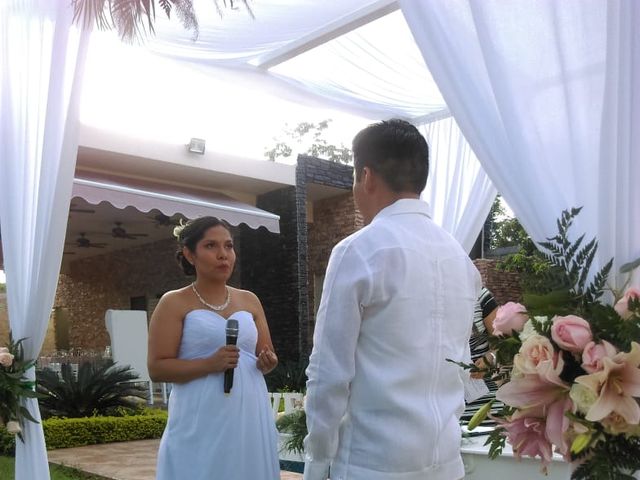 La boda de Aaro Josué  y Nicte-ha  en Cancún, Quintana Roo 5