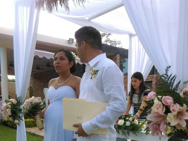 La boda de Aaro Josué  y Nicte-ha  en Cancún, Quintana Roo 6