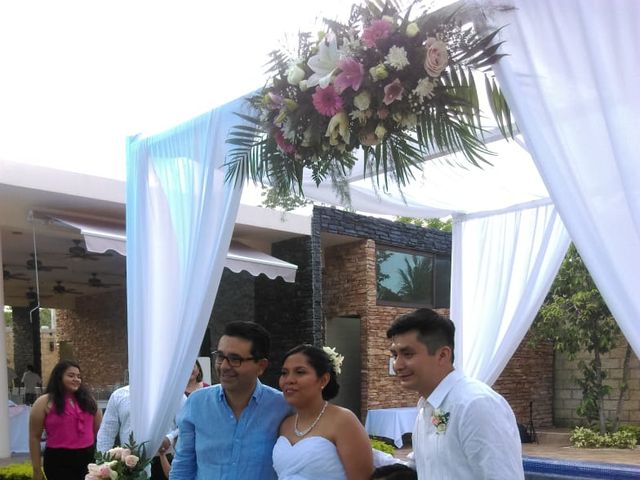 La boda de Aaro Josué  y Nicte-ha  en Cancún, Quintana Roo 7
