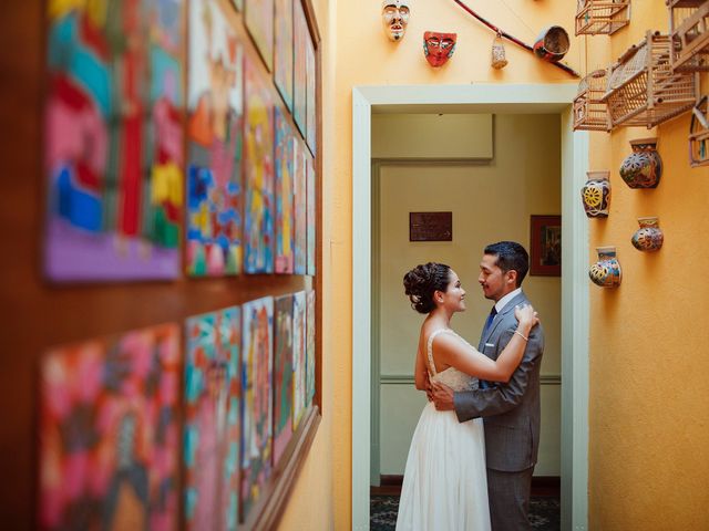 La boda de César y Lili en Centro, Ciudad de México 6