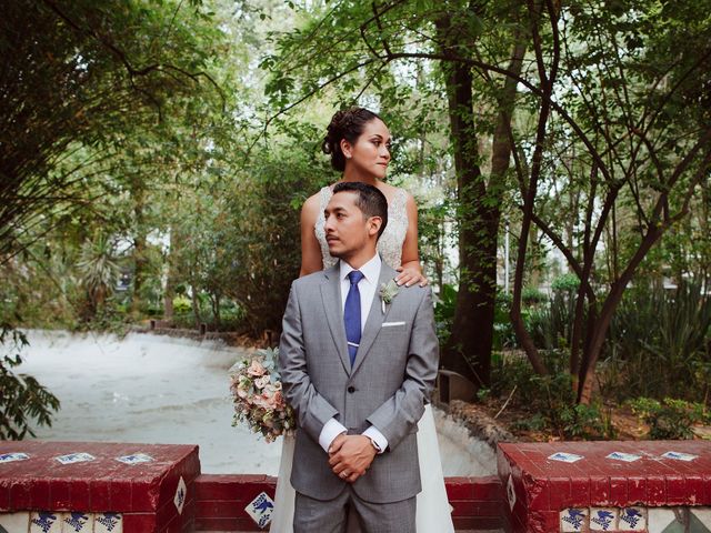 La boda de César y Lili en Centro, Ciudad de México 13
