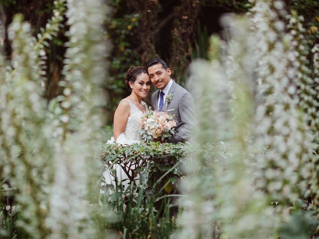 La boda de César y Lili en Centro, Ciudad de México 14