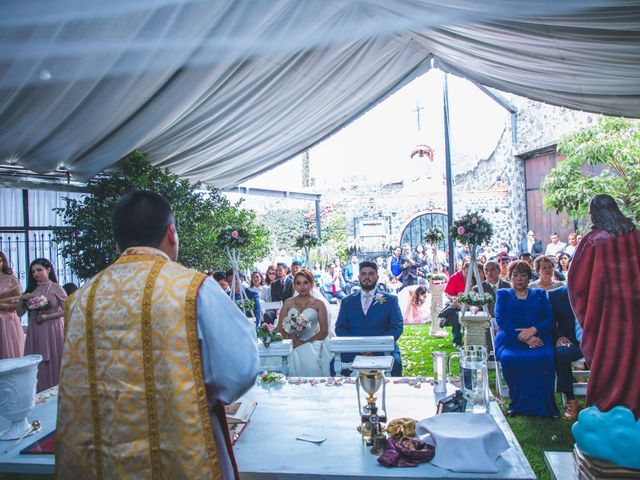 La boda de Emilio y Karla en Xochimilco, Ciudad de México 12