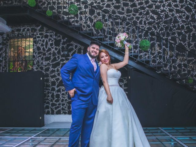 La boda de Emilio y Karla en Xochimilco, Ciudad de México 16