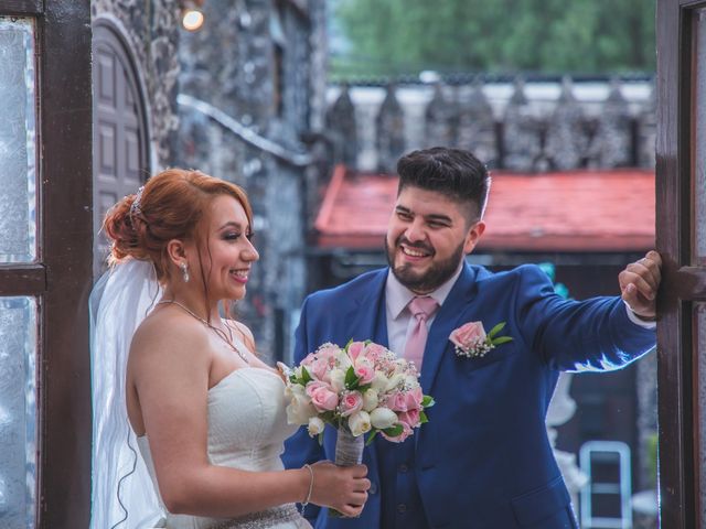 La boda de Emilio y Karla en Xochimilco, Ciudad de México 17