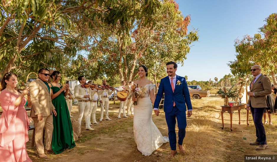La boda de Elihú y Alicia en San José del Cabo, Baja California Sur