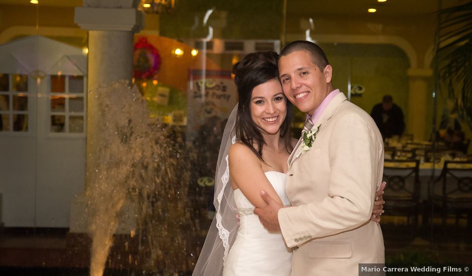 La boda de Pipe y Ailett en Playa del Carmen, Quintana Roo