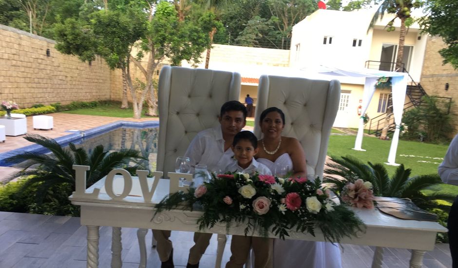 La boda de Aaro Josué  y Nicte-ha  en Cancún, Quintana Roo