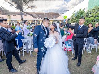La boda de Erandy y Marcos