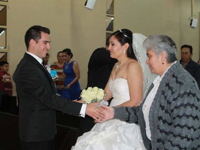 La boda de Mario y Magaly en Hidalgo Del Parral, Chihuahua 24