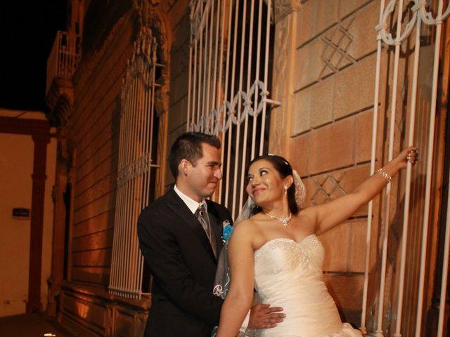 La boda de Mario y Magaly en Hidalgo Del Parral, Chihuahua 28