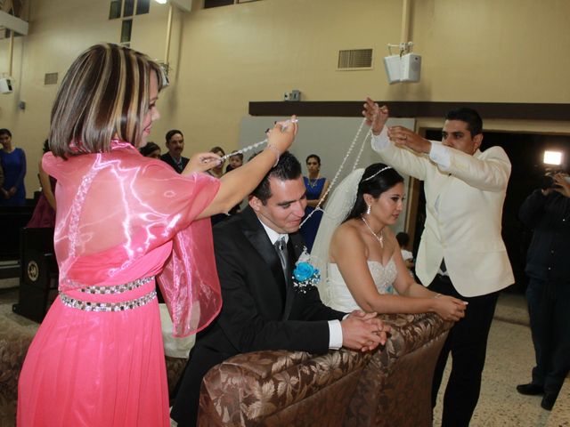 La boda de Mario y Magaly en Hidalgo Del Parral, Chihuahua 31