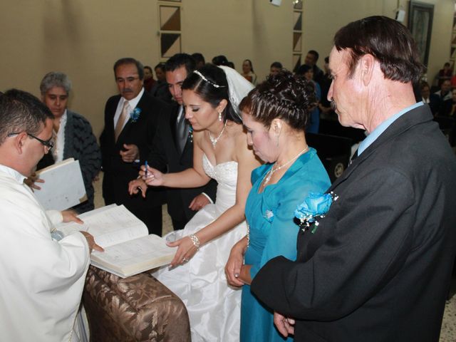 La boda de Mario y Magaly en Hidalgo Del Parral, Chihuahua 34