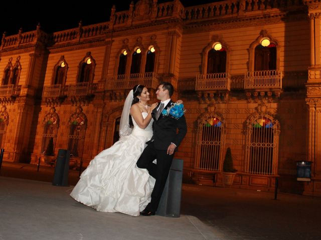 La boda de Mario y Magaly en Hidalgo Del Parral, Chihuahua 40
