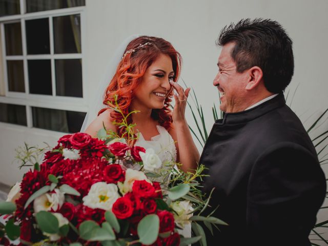 La boda de Arturo y Brenda en San Andrés Cholula, Puebla 11