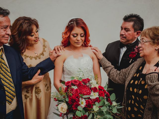 La boda de Arturo y Brenda en San Andrés Cholula, Puebla 16