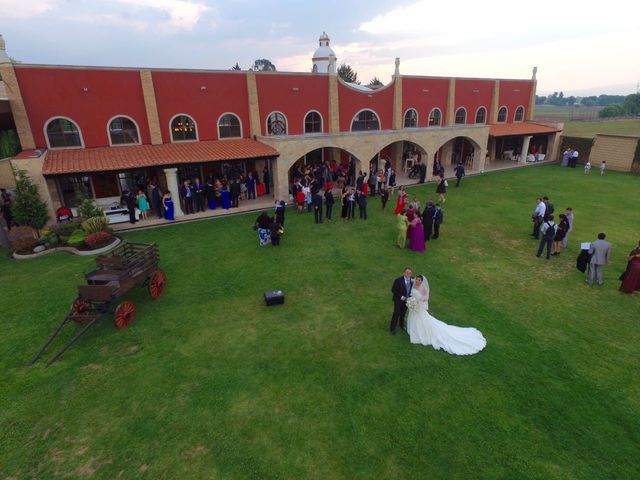 La boda de David y Monse en Almoloya de Juárez, Estado México 5