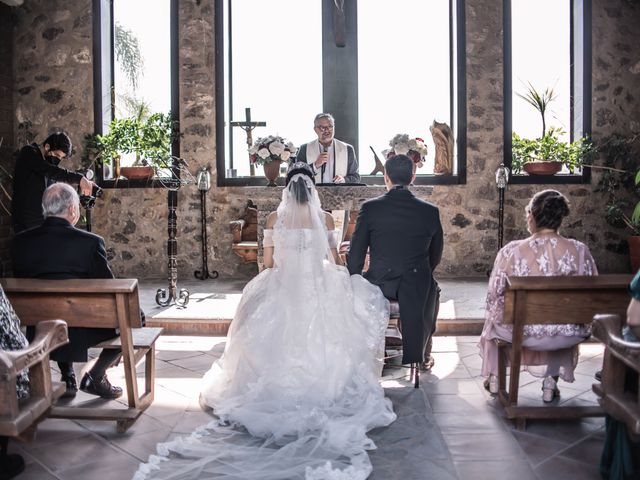 La boda de Álex y María en Santa Rosa Jáuregui, Querétaro 24