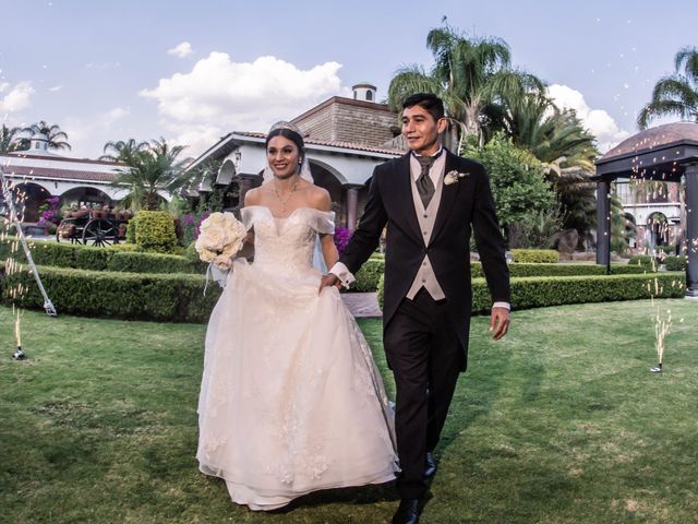 La boda de Álex y María en Santa Rosa Jáuregui, Querétaro 40