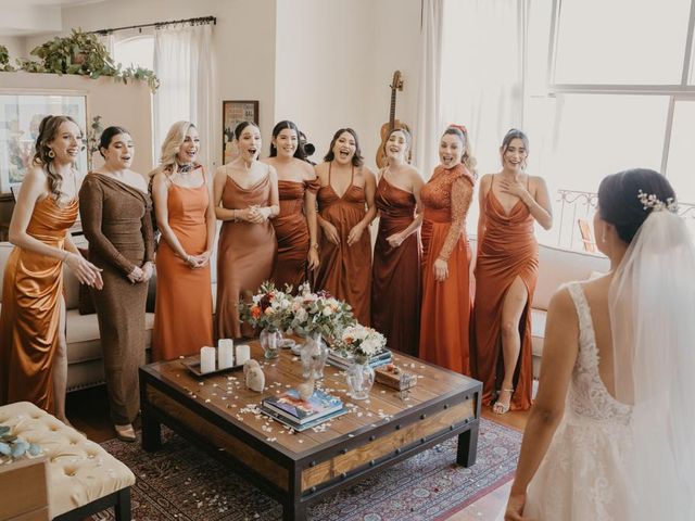 La boda de Octavio y Marcela en Ensenada, Baja California 5