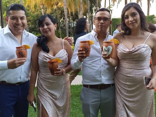 La boda de Alan y Paola en Cuautla, Morelos 1