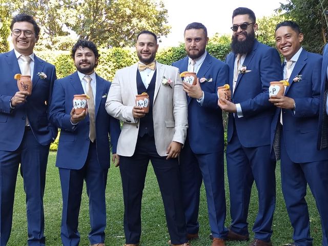 La boda de Alan y Paola en Cuautla, Morelos 2