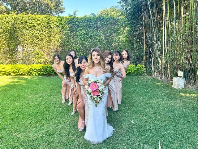 La boda de Alan y Paola en Cuautla, Morelos 16