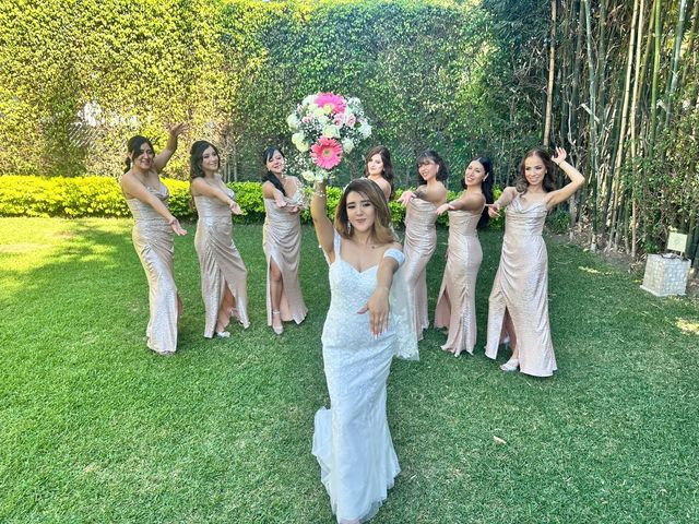 La boda de Alan y Paola en Cuautla, Morelos 18