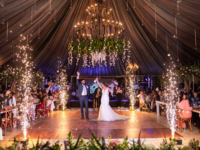 La boda de Iván y Fati en Atlixco, Puebla 2