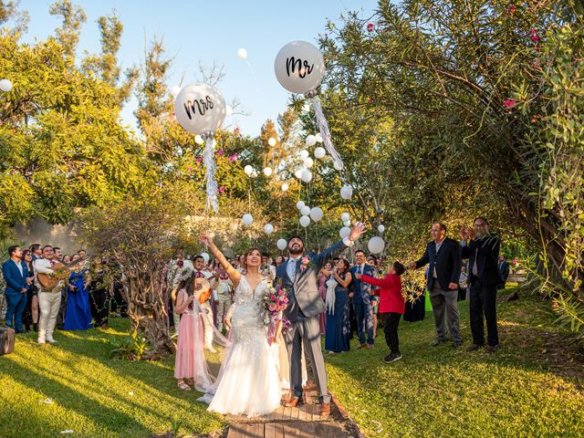 La boda de Iván y Fati en Atlixco, Puebla 3