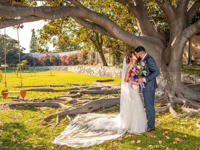 La boda de Iván y Fati en Atlixco, Puebla 12