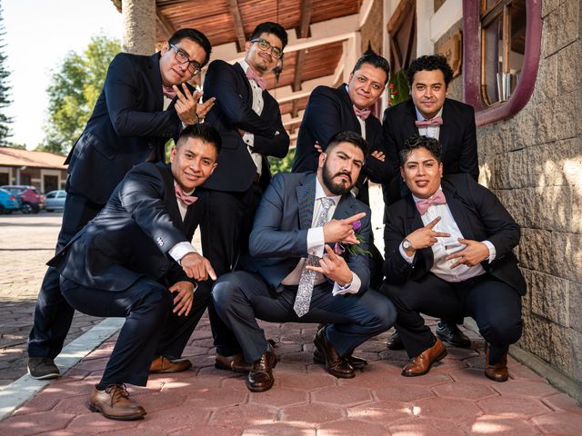 La boda de Iván y Fati en Atlixco, Puebla 26