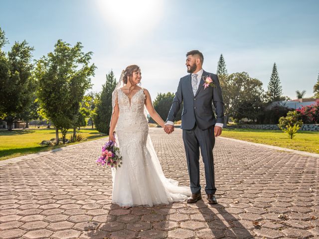 La boda de Iván y Fati en Atlixco, Puebla 4