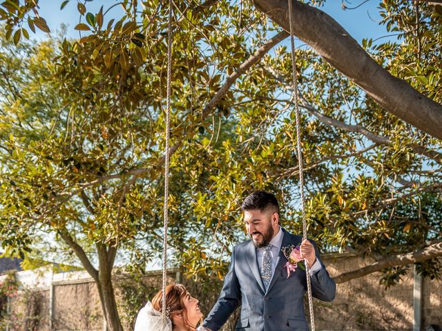 La boda de Iván y Fati en Atlixco, Puebla 33