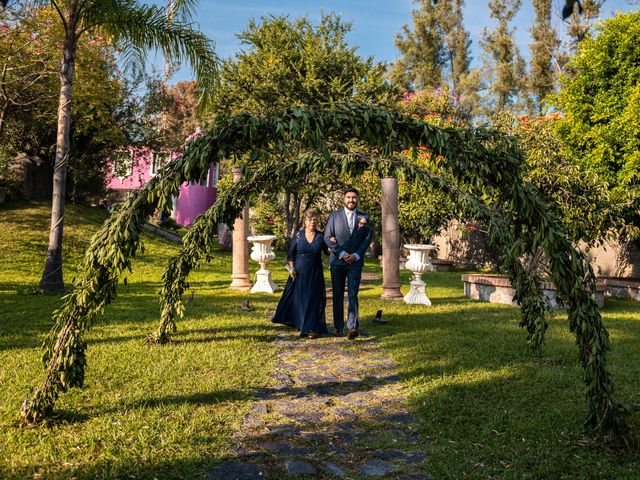 La boda de Iván y Fati en Atlixco, Puebla 34