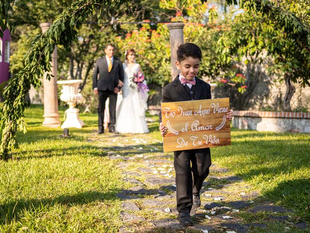 La boda de Iván y Fati en Atlixco, Puebla 35