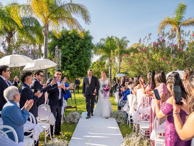 La boda de Iván y Fati en Atlixco, Puebla 36