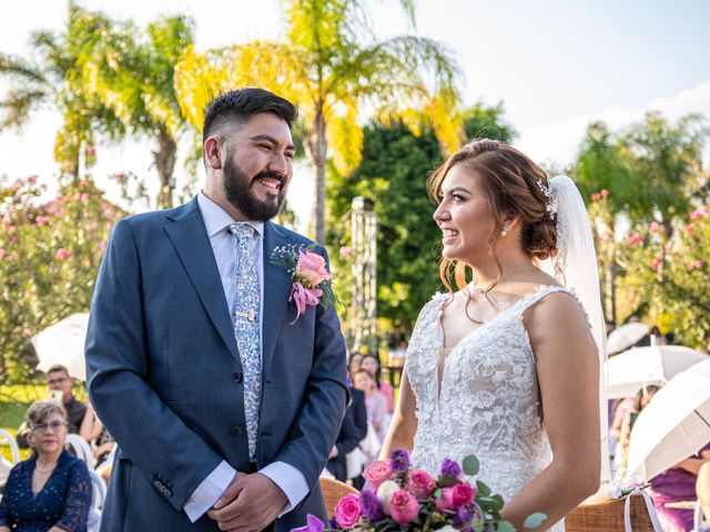 La boda de Iván y Fati en Atlixco, Puebla 39