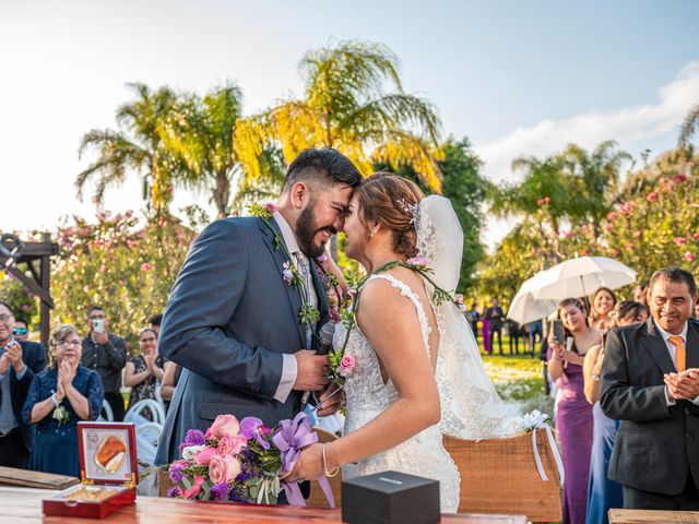 La boda de Iván y Fati en Atlixco, Puebla 40