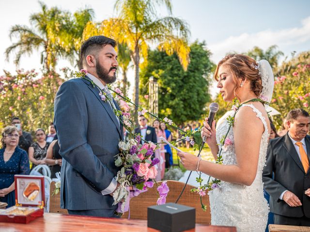 La boda de Iván y Fati en Atlixco, Puebla 41