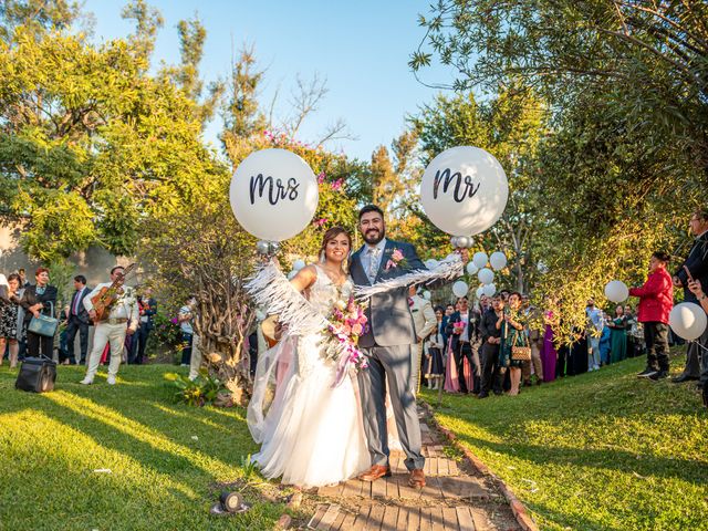 La boda de Iván y Fati en Atlixco, Puebla 43