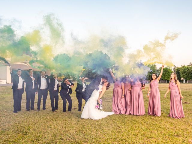 La boda de Iván y Fati en Atlixco, Puebla 48