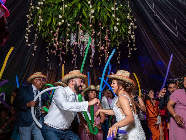 La boda de Iván y Fati en Atlixco, Puebla 55