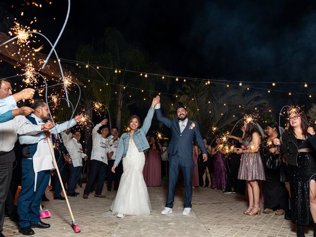 La boda de Iván y Fati en Atlixco, Puebla 70