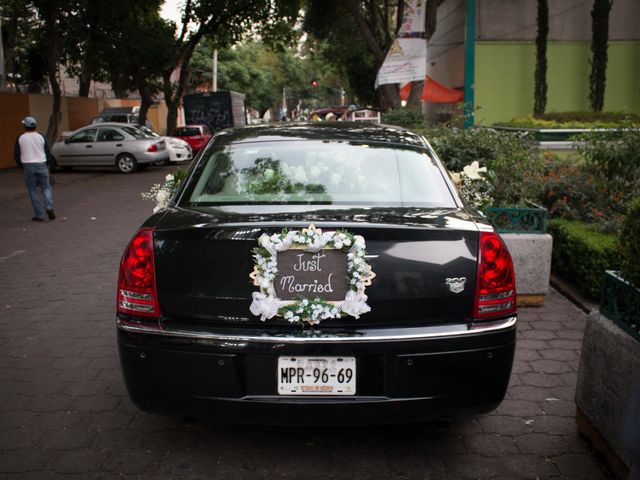 La boda de Carlos y Vanessa en Tlalnepantla, Estado México 8
