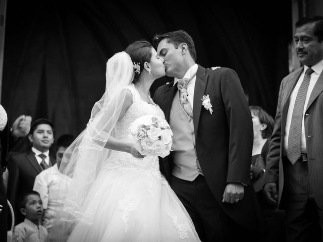 La boda de Carlos y Vanessa en Tlalnepantla, Estado México 10