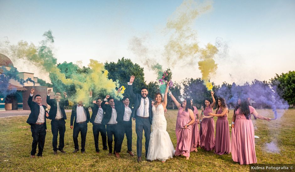 La boda de Iván y Fati en Atlixco, Puebla